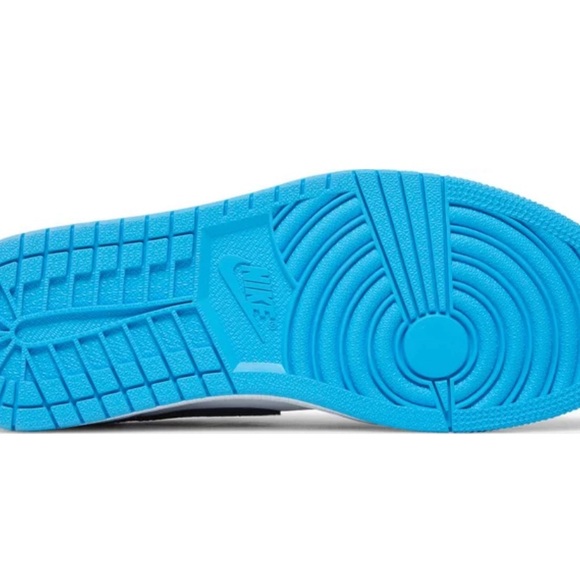 Jordan 1 Retro Low OG Black Dark Powder Blue - Picture 3 of 12